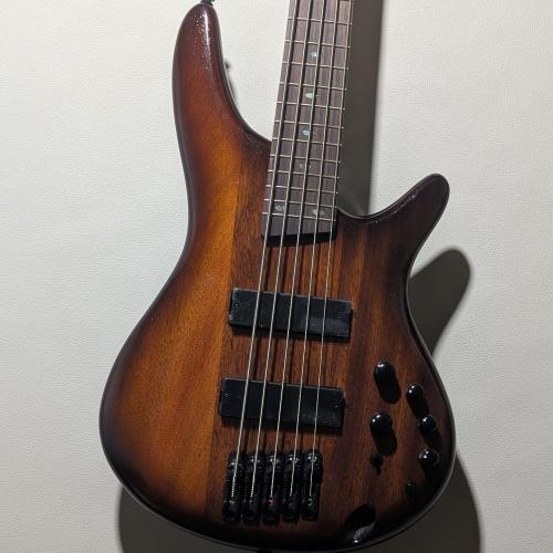 Ibanez SR505A -Mahogany Brown Burst Low Gloss- #251110263【3.66kg】