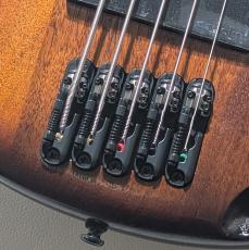 Ibanez SR505A -Mahogany Brown Burst Low Gloss- #251110263【3.66kg】_5