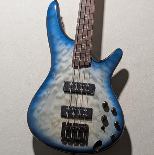 Ibanez SR400EQM -Stained Cosmic Blue Starburst- #251210586【3.59kg】
