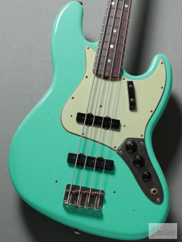 Fender Custom Shop 【GWセール ~5/10まで】1965 Jazz Bass Relic SFG 【重量4.11kg】【マッチングヘッド】