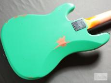 Fender Custom Shop 【GWセール ~5/10まで】1960 Precision Bass  Relic / SFG【重量3.95kg】【カラーオーダー品】_7