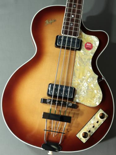 Hofner 【GWセール ~5/10まで】Club Bass Sunburst / H500/2-0 