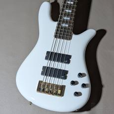 Spector NS Icon Bolt-On 5 -White Gloss-