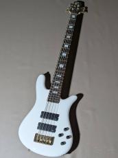 Spector NS Icon Bolt-On 5 -White Gloss-_2