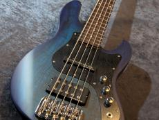 FUJIGEN JMJ52-SMASH-R -Seethrough Bule Burst Mat-_3