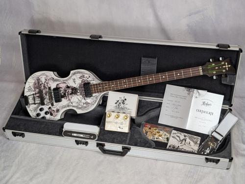 Hofner 60th Anniversary 500/1 Violin Bass 7/60【2.35kg】【アイテム欠品無し】【レアアイテム】