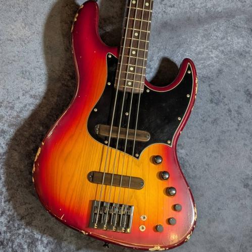 XOTiC XJ-1T 4st Alder/R -Dark Cherry Burst - Black Parts-