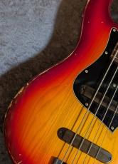 XOTiC XJ-1T 4st Alder/R -Dark Cherry Burst - Black Parts-_3