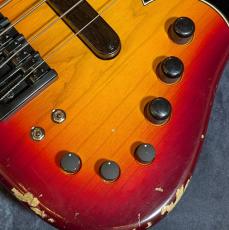 XOTiC XJ-1T 4st Alder/R -Dark Cherry Burst - Black Parts-_4