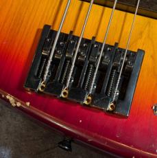 XOTiC XJ-1T 4st Alder/R -Dark Cherry Burst - Black Parts-_5