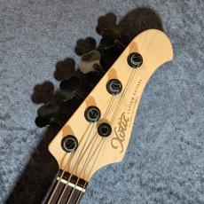 XOTiC XJ-1T 4st Alder/R -Dark Cherry Burst - Black Parts-_7