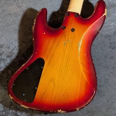 XOTiC XJ-1T 4st Alder/R -Dark Cherry Burst - Black Parts-_10