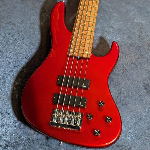 Sadowsky MetroExpress MX24 MS5 Morado Fingerboard -Candy Apple Red-