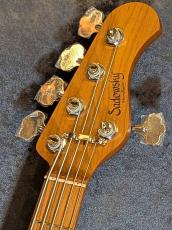Sadowsky MetroExpress MX24 MS5 Morado Fingerboard -Candy Apple Red-_4