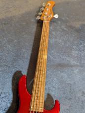 Sadowsky MetroExpress MX24 MS5 Morado Fingerboard -Candy Apple Red-_5