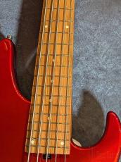 Sadowsky MetroExpress MX24 MS5 Morado Fingerboard -Candy Apple Red-_6