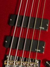 Sadowsky MetroExpress MX24 MS5 Morado Fingerboard -Candy Apple Red-_8