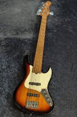 Sadowsky MetroExpress MX21 VJ5 Maple Fingerboard -Tobacco Sunburst Transparent-_2