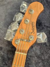 Sadowsky MetroExpress MX21 VJ5 Maple Fingerboard -Tobacco Sunburst Transparent-_4