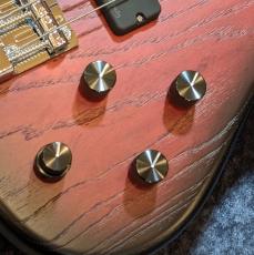 Sadowsky Metroline ML24 MS5 ASH -Burgundy Blackburst-_4