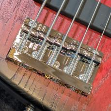 Sadowsky Metroline ML24 MS5 ASH -Burgundy Blackburst-_5