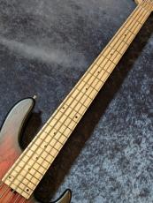 Sadowsky Metroline ML24 MS5 ASH -Burgundy Blackburst-_6