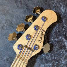 Sadowsky Metroline ML24 MS5 ASH -Burgundy Blackburst-_7
