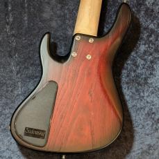 Sadowsky Metroline ML24 MS5 ASH -Burgundy Blackburst-_10