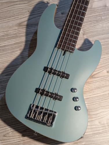 SAITO GUITARS S-521B -Sage-【4.58?】【ウェンジネック】