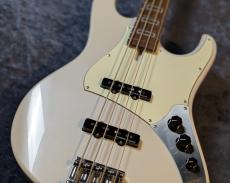 Minamo Guitars 】W9  Type J -Snow White-【3.98?】【#28】_3