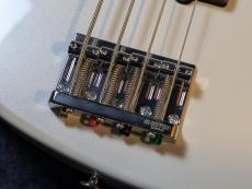 Minamo Guitars 】W9  Type J -Snow White-【3.98?】【#28】_7