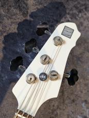 Minamo Guitars 】W9  Type J -Snow White-【3.98?】【#28】_9