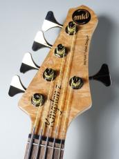 MTD Kingston Z5 / NAT Gloss【5弦】【重量4.22kg】_6