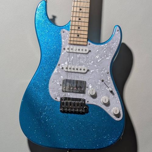Addictone Classic Modern Stratocaster Type -Blue Sparkle-【3.67?】