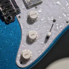 Addictone Classic Modern Stratocaster Type -Blue Sparkle-【3.67?】_4