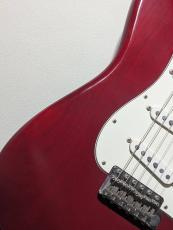 Fender Highway one Stratocaster -Crimson Red Transparent-【3.47?】_3