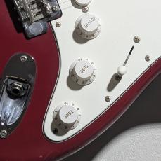 Fender Highway one Stratocaster -Crimson Red Transparent-【3.47?】_4
