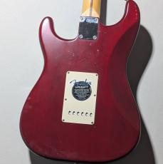 Fender Highway one Stratocaster -Crimson Red Transparent-【3.47?】_10