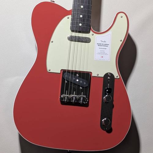 Fender Made in Japan Traditional II 60s Custom Telecaster -Fiesta Red- #JD26010279【3.23kg】