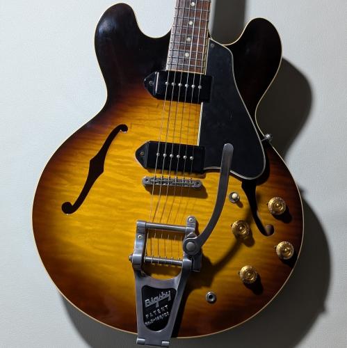 Gibson 1961 ES-330 Figured -Vintage Burst-【3.06kg】