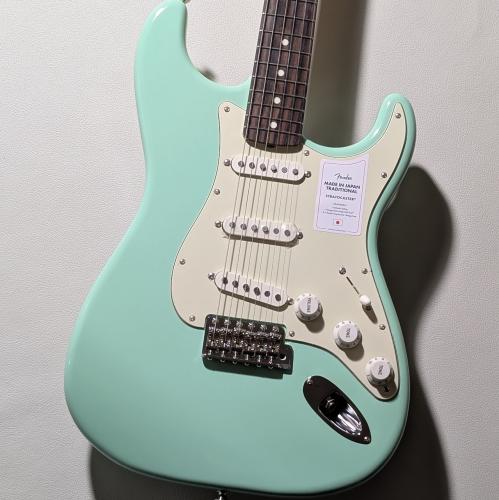 Fender Made In Japan Traditional 60s Stratocaster -Surf Green- #JD26007606【3.16kg】