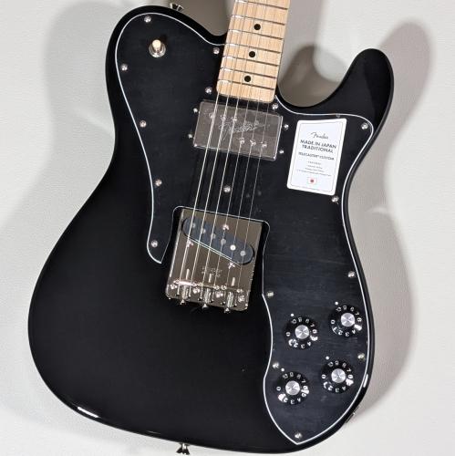 Fender Made in Japan Traditional 70s Telecaster Custom BLK #JD26008227【3.45Kg】