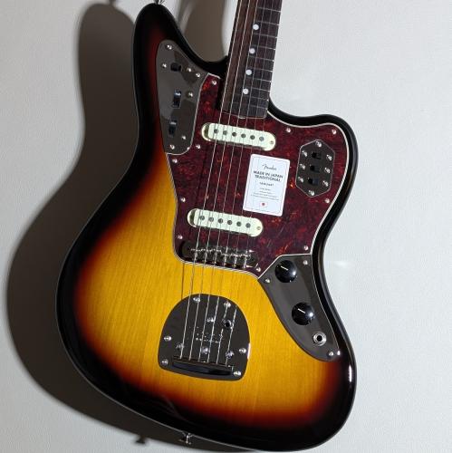Fender Made in Japan Traditional 60s Jaguar -3-Color Sunburst- #JD26005324【3.63kg】