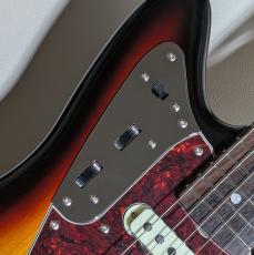 Fender Made in Japan Traditional 60s Jaguar -3-Color Sunburst- #JD26005324【3.63kg】_3