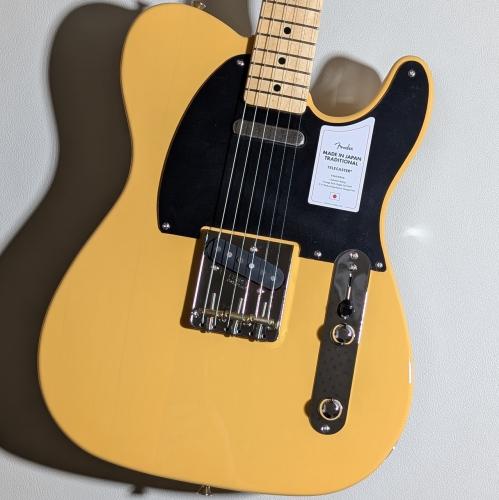 Fender Made in Japan Traditional 50s Telecaster Butterscotch Blonde #JD26006514【3.49kg】