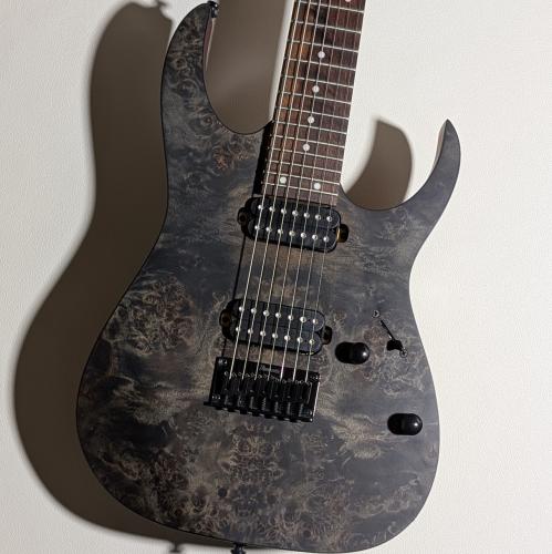 Ibanez RG7421PB -Transparent Gray Flat- 【2.82kg】【軽量!】