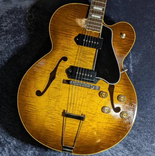 KING SNAKE Two Bone -Dirty Sunburst -【美品中古】【フルアコ】