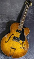 KING SNAKE Two Bone -Dirty Sunburst -【美品中古】【フルアコ】_2