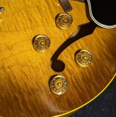 KING SNAKE Two Bone -Dirty Sunburst -【美品中古】【フルアコ】_4
