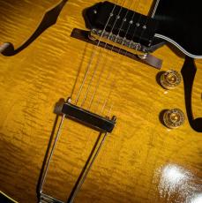 KING SNAKE Two Bone -Dirty Sunburst -【美品中古】【フルアコ】_5